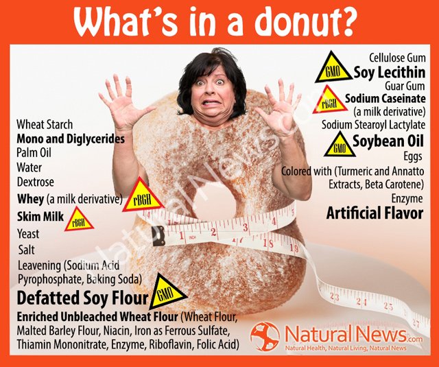Infographic-Ingredients-in-a-Donut
